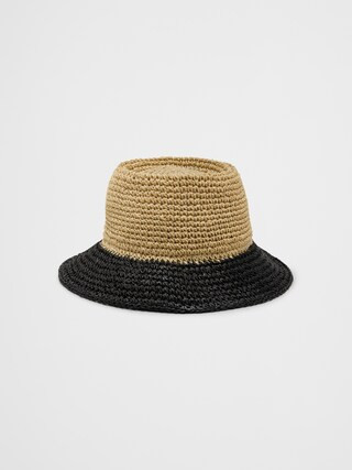 Straw Bucket Hat | Banana Republic Factory