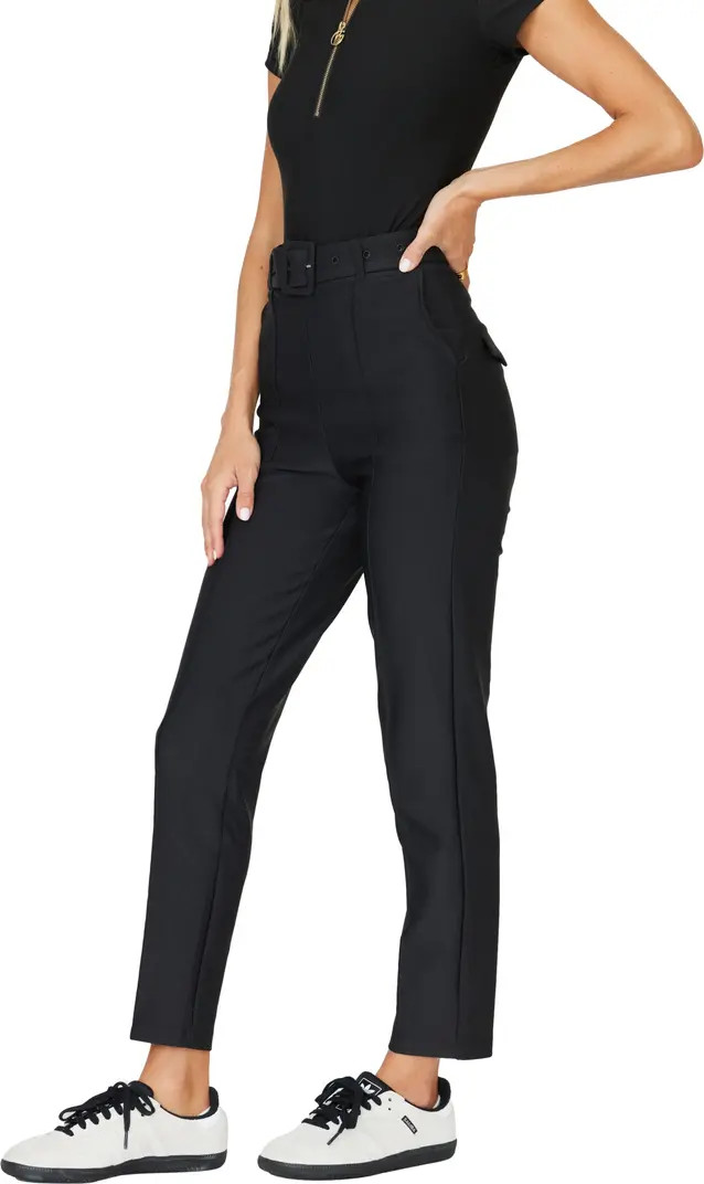 Goldie Byrd Belted Hybrid Pants | Nordstrom | Nordstrom