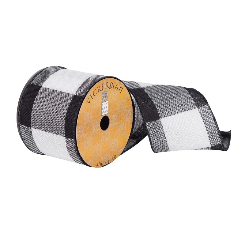 Soft Plaid Ribbon | Wayfair North America