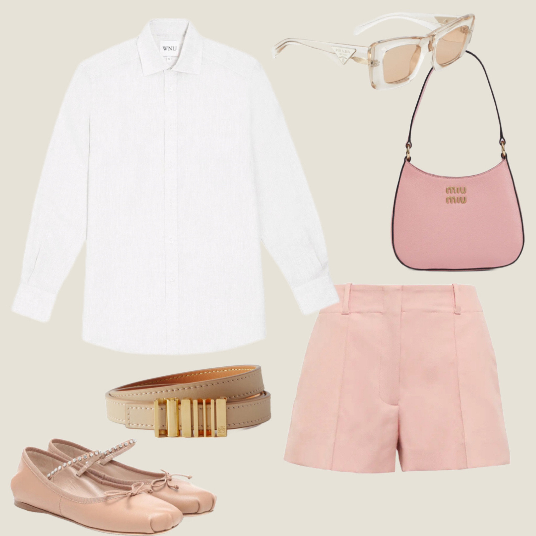 Would you wear this high end look with a linen shirt and tailored shorts?

#LTKFind #LTKeurope #LTKSeasonal
