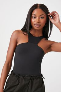 High-Neck Tank Bodysuit | Forever 21 (US)