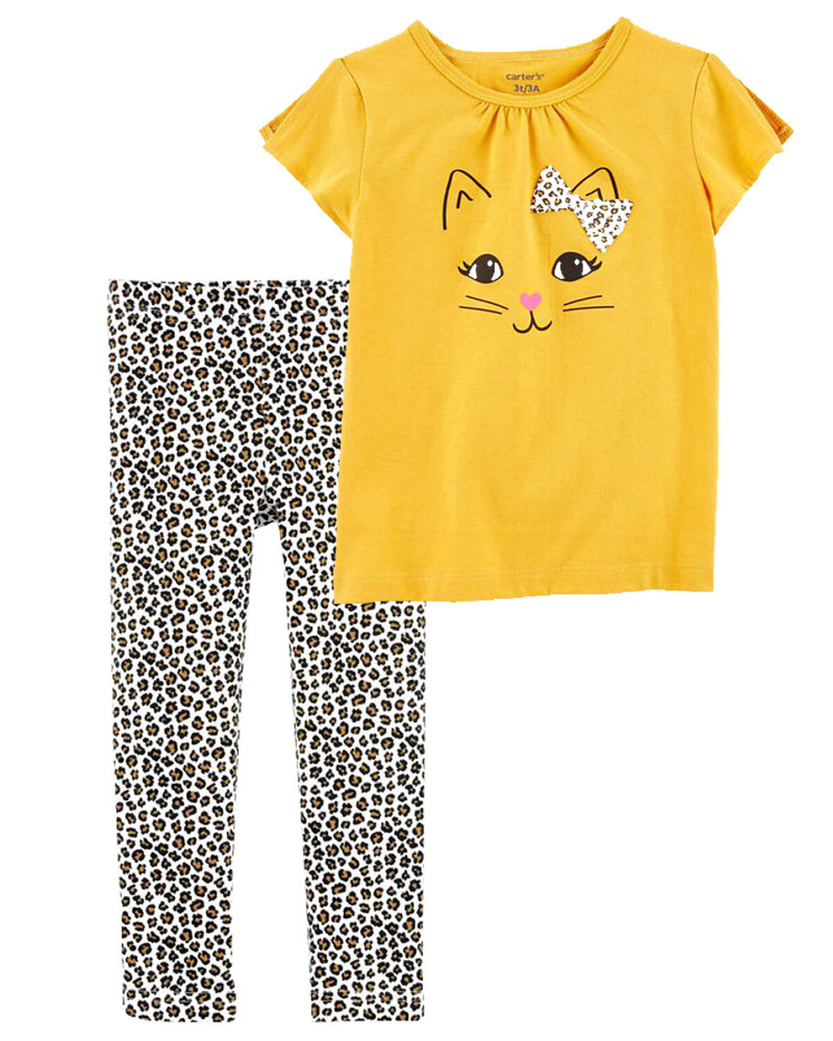 Multi Toddler 2-Piece Tee & Legging Set | carters.com | Carter's