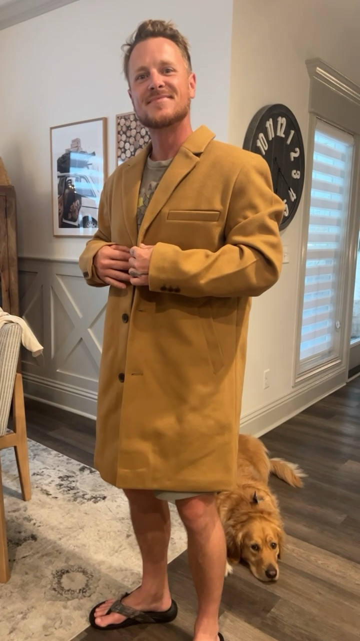 Love love LOVE this jacket for him for special occasions! He’s in the L & it’s 40% off right now — few other colors too! ✨

Men’s finds / for him / sale / old navy finds / neutrals / pea coat / Holley Gabrielle 

#LTKSeasonal #LTKsalealert #LTKmens