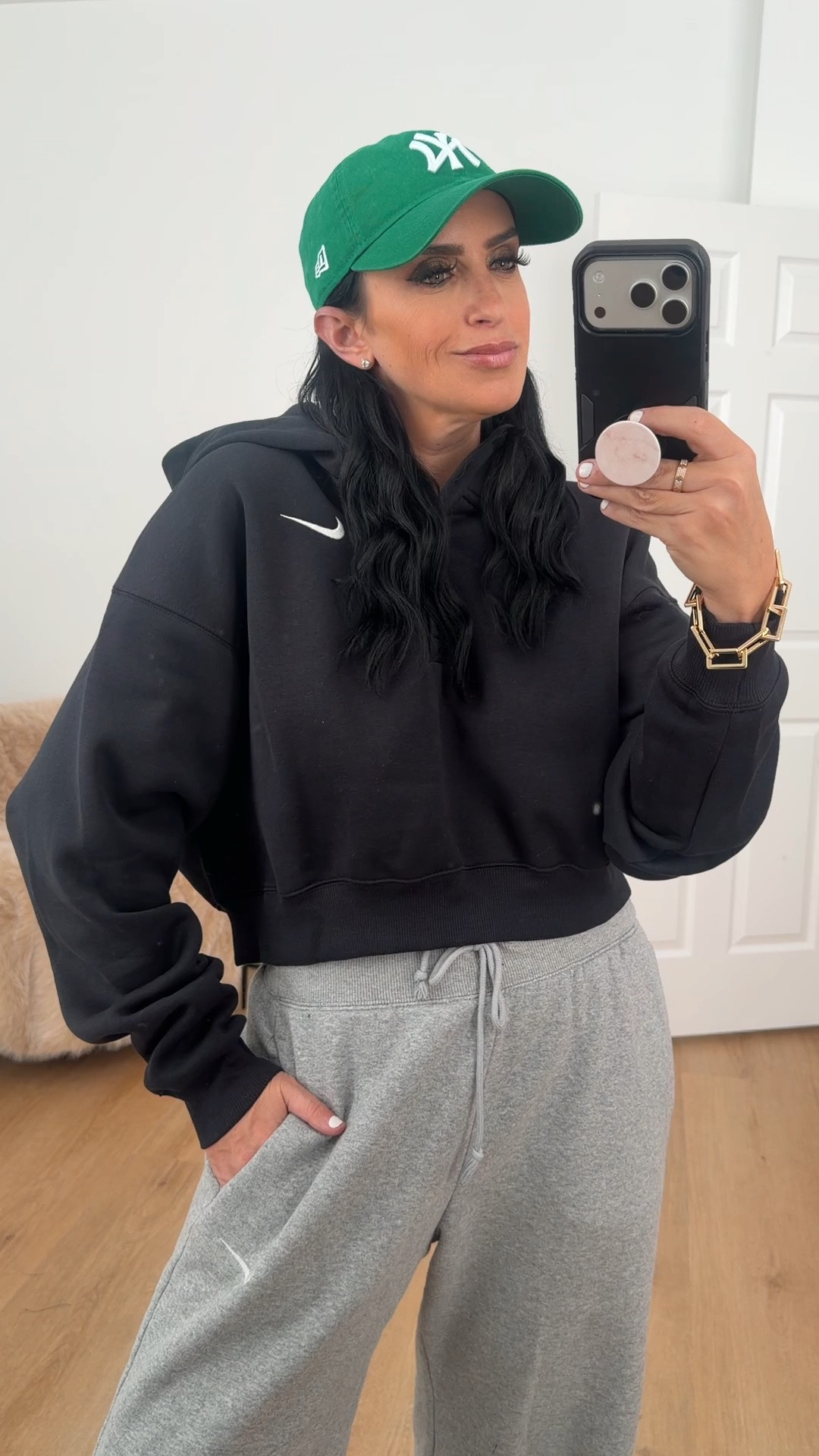 Nike hoodie 35% off