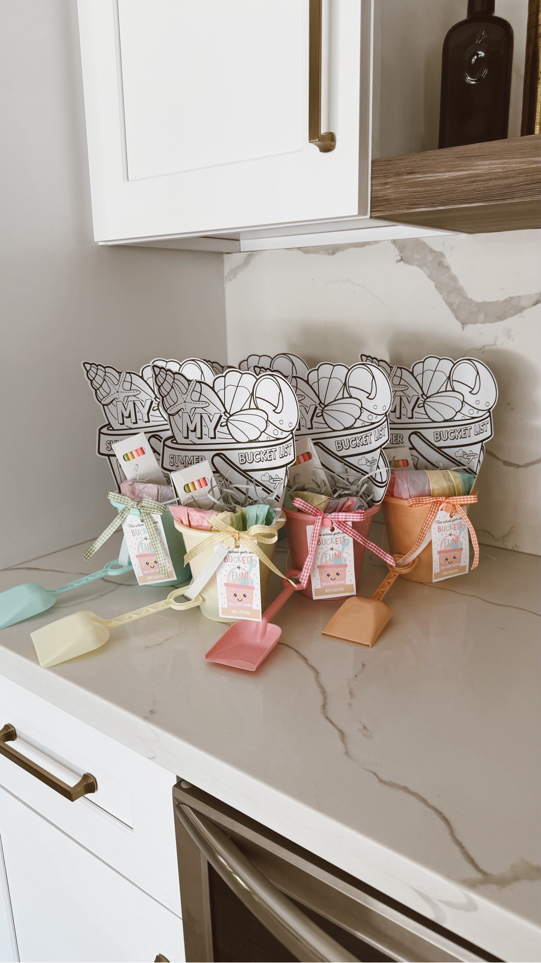 summer class gift idea 🌞🪸💛These kids beach buckets with an added summer bucket list & colored pencils are the perfect end of the school year class gift idea and come in a set of 24! 

#classgifts #summergift #momhacks #amazonfinds #summer #summergift #beachbucket #summerbucketlist #kidssummergift 

#LTKmomlife #LTKSeasonal #LTKKids