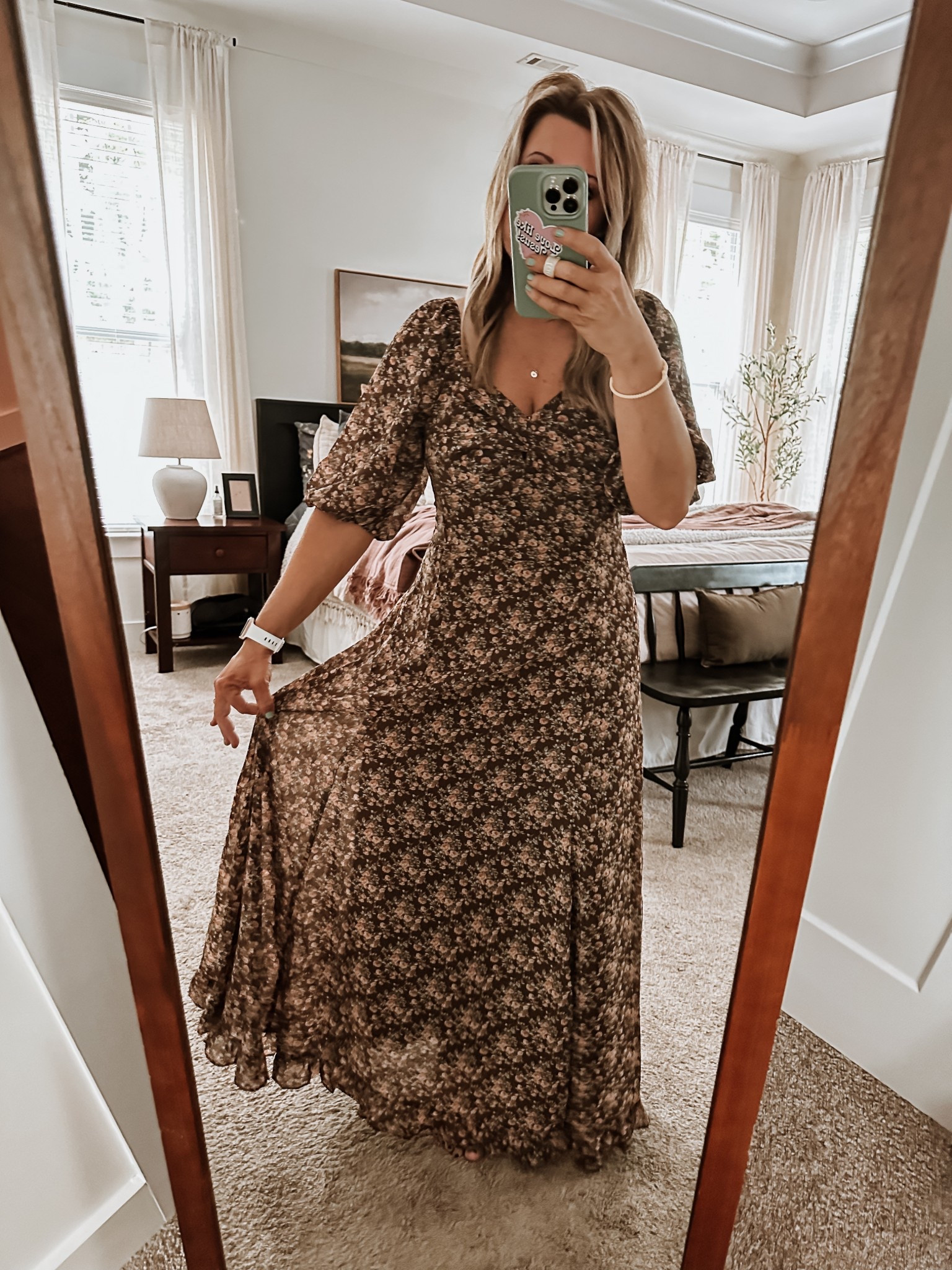 The prettiest maxi dress 😍

#LTKFindsUnder50 #LTKOver40 #LTKStyleTip