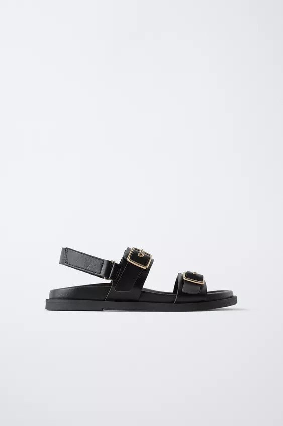 BUCKLED SANDALS | Zara US