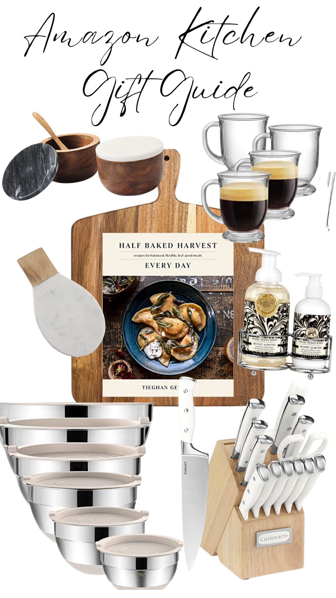 Amazon kitchen gift guide 

#LTKhome #LTKfamily #LTKGiftGuide