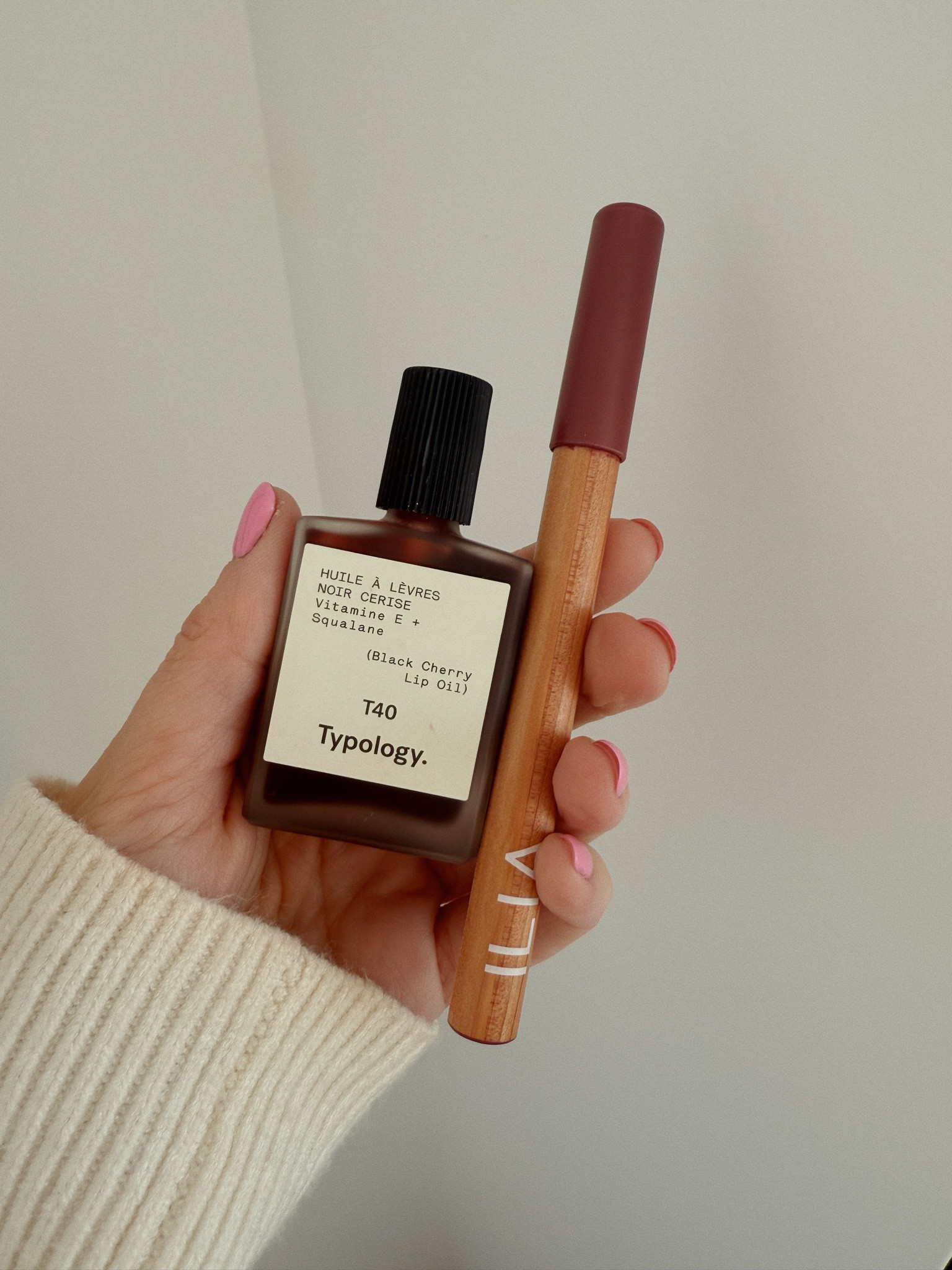 typology- shade black cherry
ilia - shade gala

#LTKFindsUnder100 #LTKFindsUnder50 #LTKBeauty