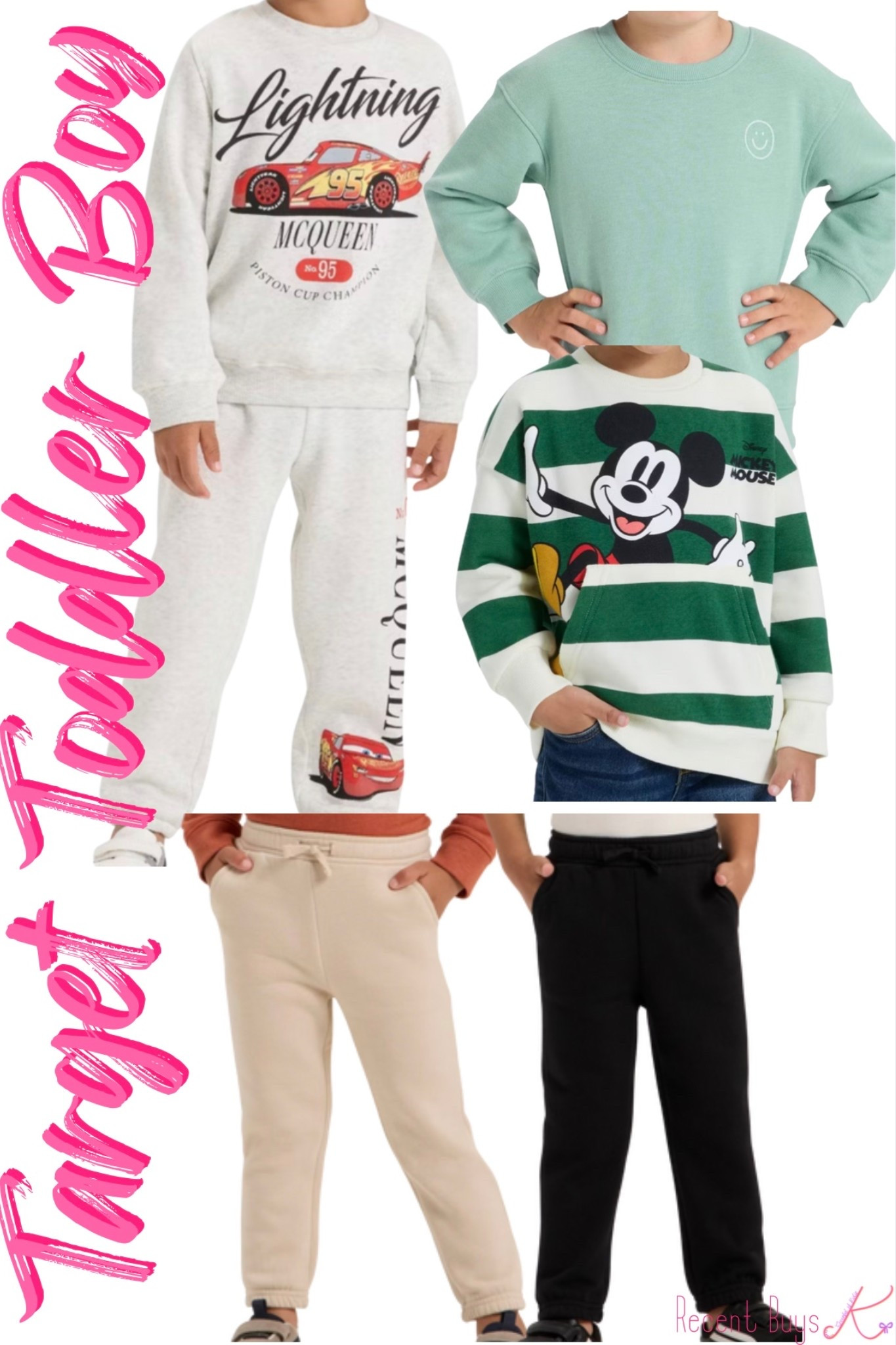 Target Toddler Boy recent buys! 

#LTKBaby #LTKKids