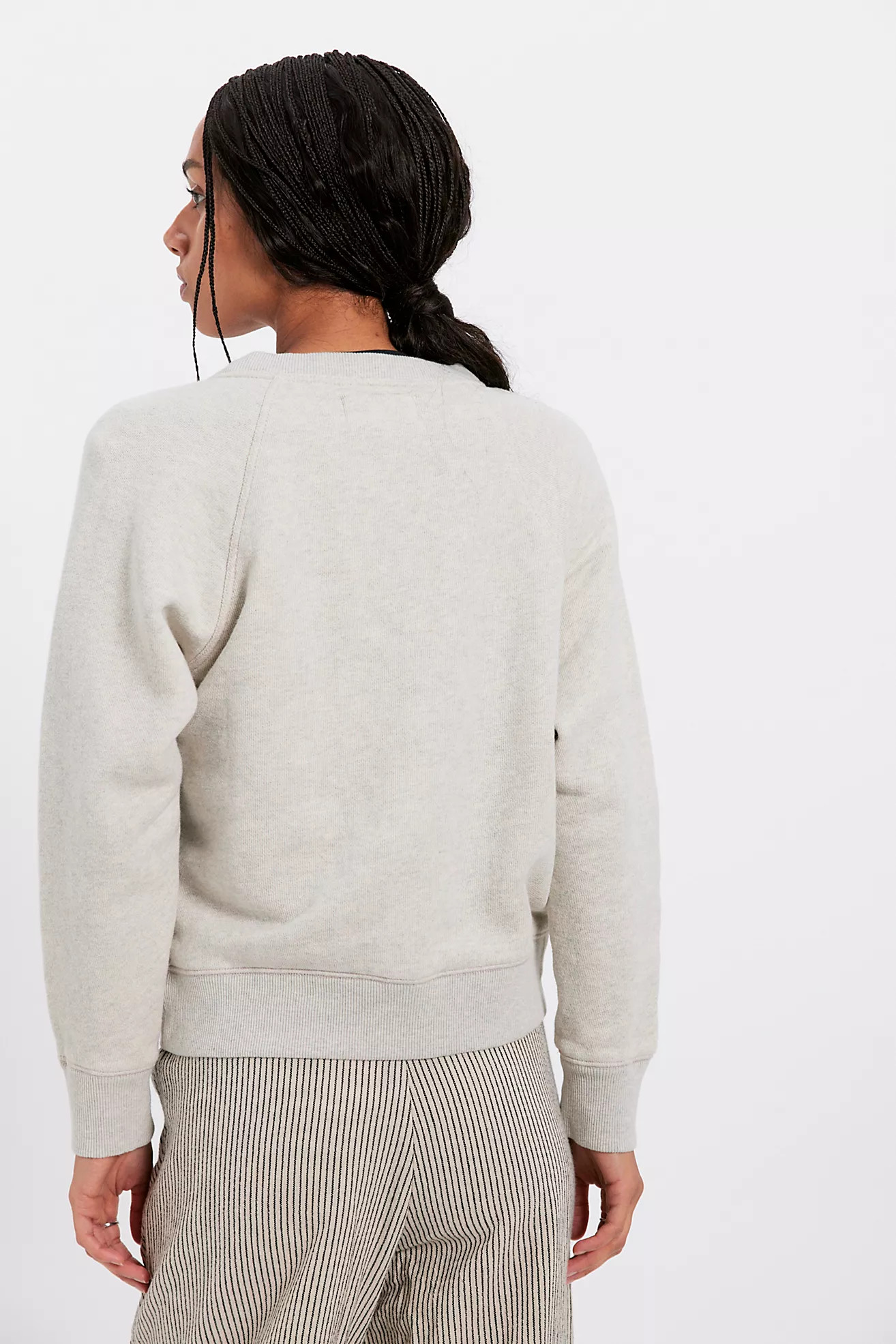 Junior Solid Sweatshirt Cardi | Free People (Global - UK&FR Excluded)