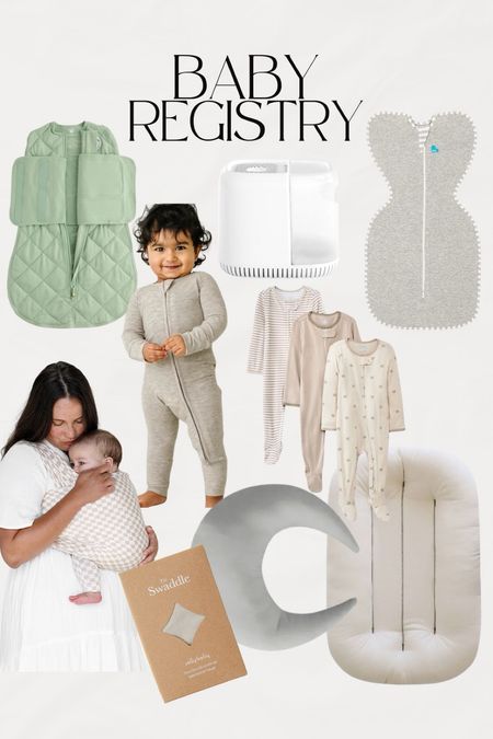 Baby registry part 5 — sleep // swaddles 💤 

#LTKbump #LTKbaby