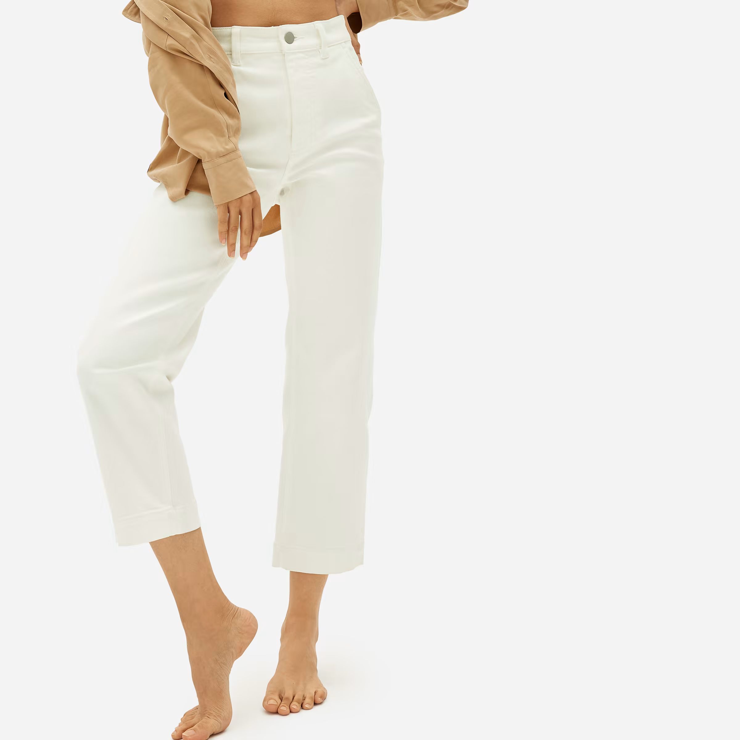 The Straight-Leg Crop | Everlane