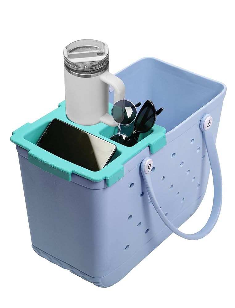 Organizer Tray Top for Bogg Bags – Cup Holder & Storage Lid Compatible with Bogg Bag XL – Fit... | Amazon (US)