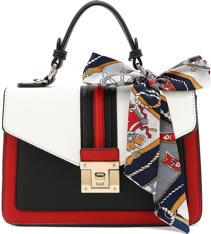 SCARLETON Handbags for Women, Purses for Women, Crossbody Bags for Women, Top Handle Shoulder Bag... | Amazon (US)