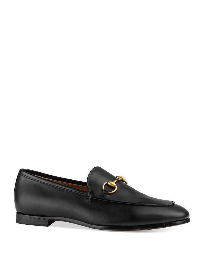 Gucci RTV Women's Jordaan Leather Loafers  Back to Results -  Shoes - Bloomingdale's | Bloomingdale's (US)