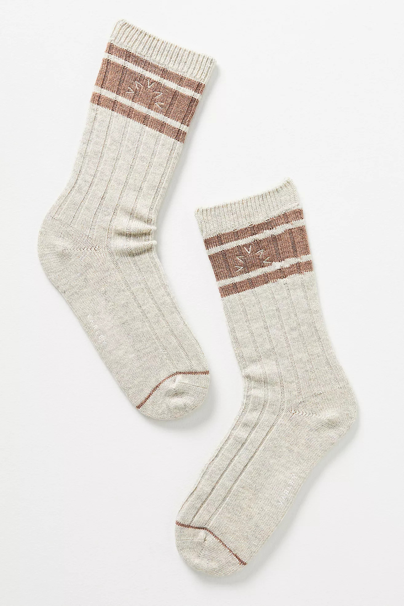 Varley Malissa Plush Wide Rib Socks | Anthropologie (US)