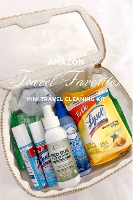 Amazon Travel Cleaning Kit 🛩

amazon travel // travel essentials // travel must haves // amazon finds // amazon travel finds // amazon travel essentials // amazon cleaning // cleaning products // cleaning tools

#LTKtravel #LTKfindsunder100 #LTKfindsunder50