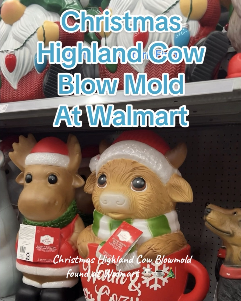 Highland Cow lovers, this is for YOU!! The cutest western finds at Walmart 🥹🐮🎄❤️  

#LTKFindsUnder50 #LTKGiftGuide #LTKHoliday