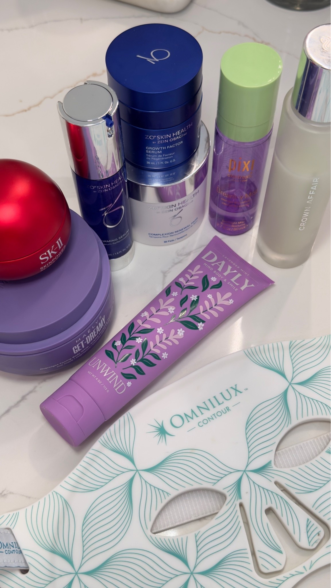 Nighttime routine essentials 🌙💜

#LTKdayinmylife #LTKBeauty #LTKselfcare