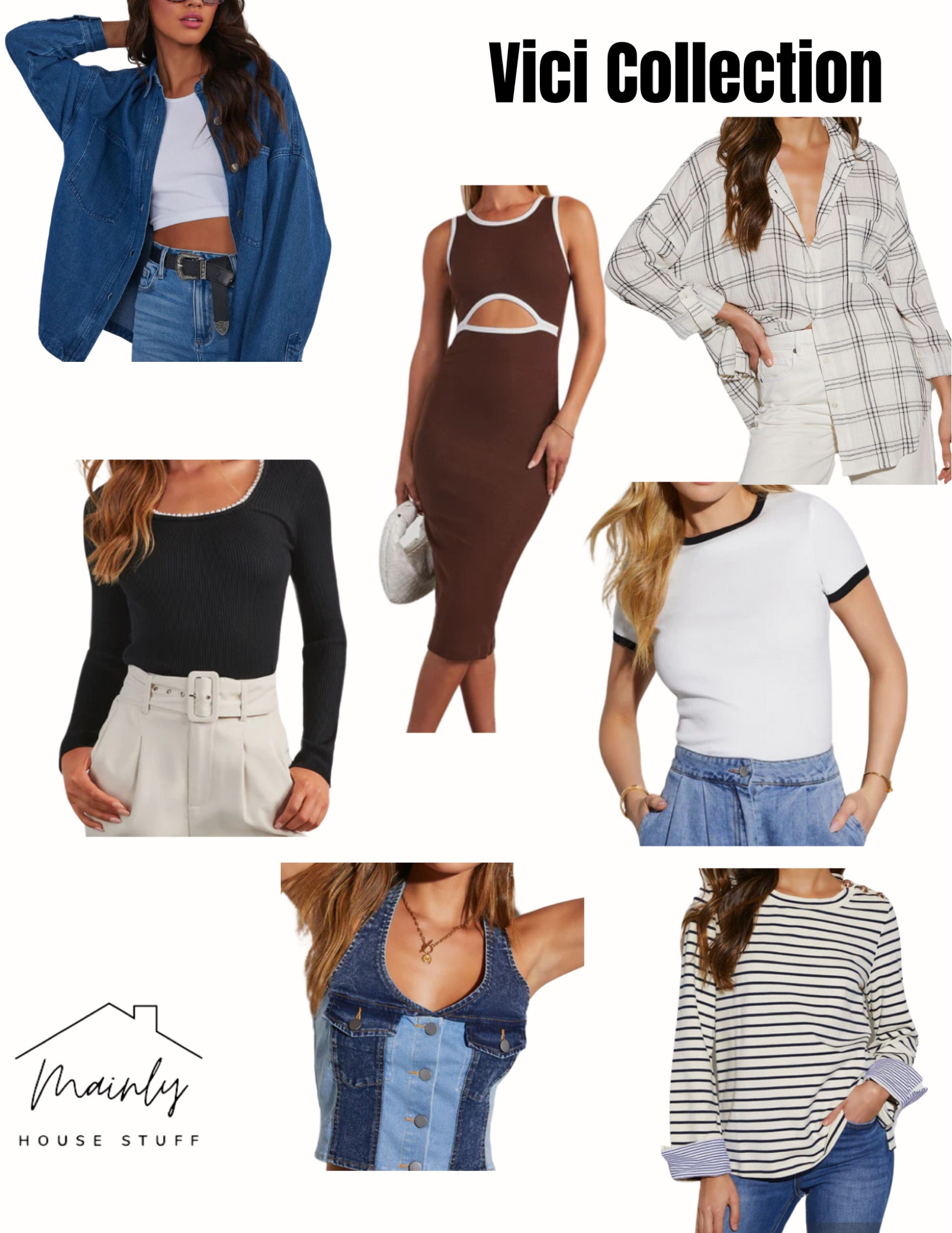 Get ready for spring with new items from Vici Collection #springcollection #clothes 

#LTKmidsize #LTKSeasonal #LTKstyletip