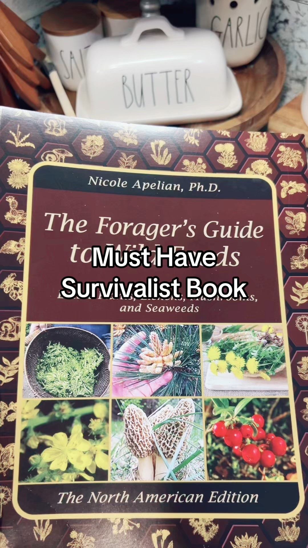 The Forager’s Guide to Wild Foods
One book every house should have.
Grab Here: https://amzn.to/41Wb7ik

#wildfood #foraging #forager #wildberries #wildflower #wildflowers
#herbs #survivaltips #survivalskills #survivalist #mustread
#mustreadbooks #CommissionsEarned

#LTKFindsUnder50 #LTKHome #LTKWatchNow