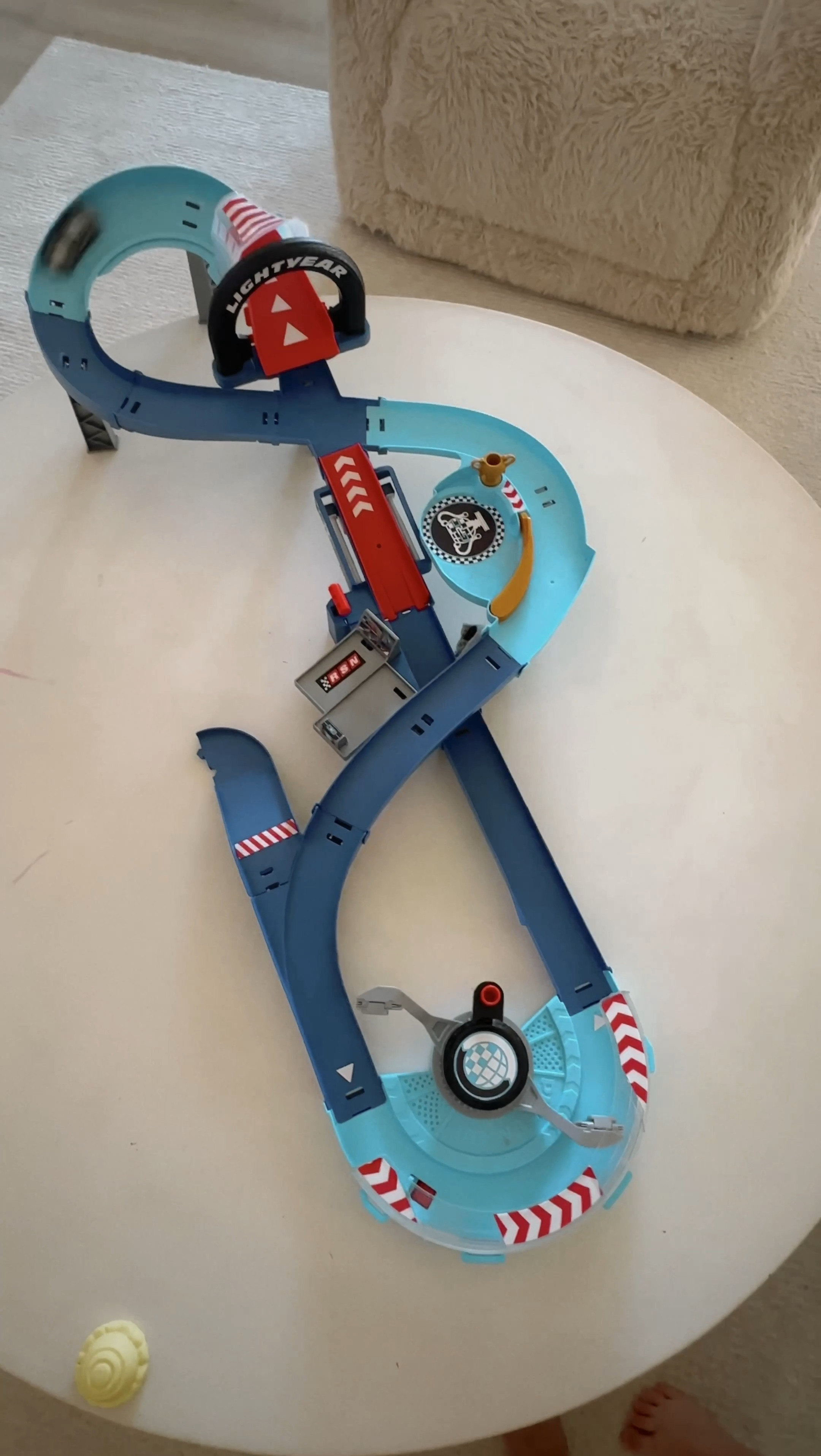 great gift idea for all car loving boys 👦🏻 Cars movie pixar racetrack for toy cars. 🚗 

Target toy finds 

#LTKKids #LTKFindsUnder50