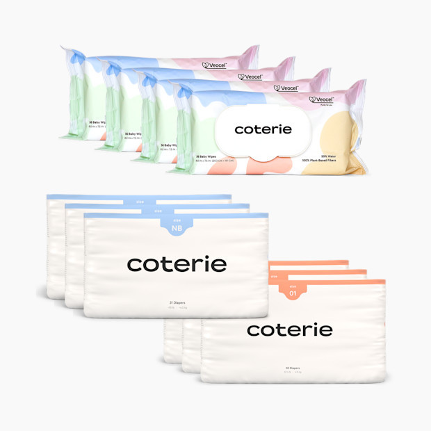 Coterie Newborn Starter Bundle | 100% Plant | Babylist