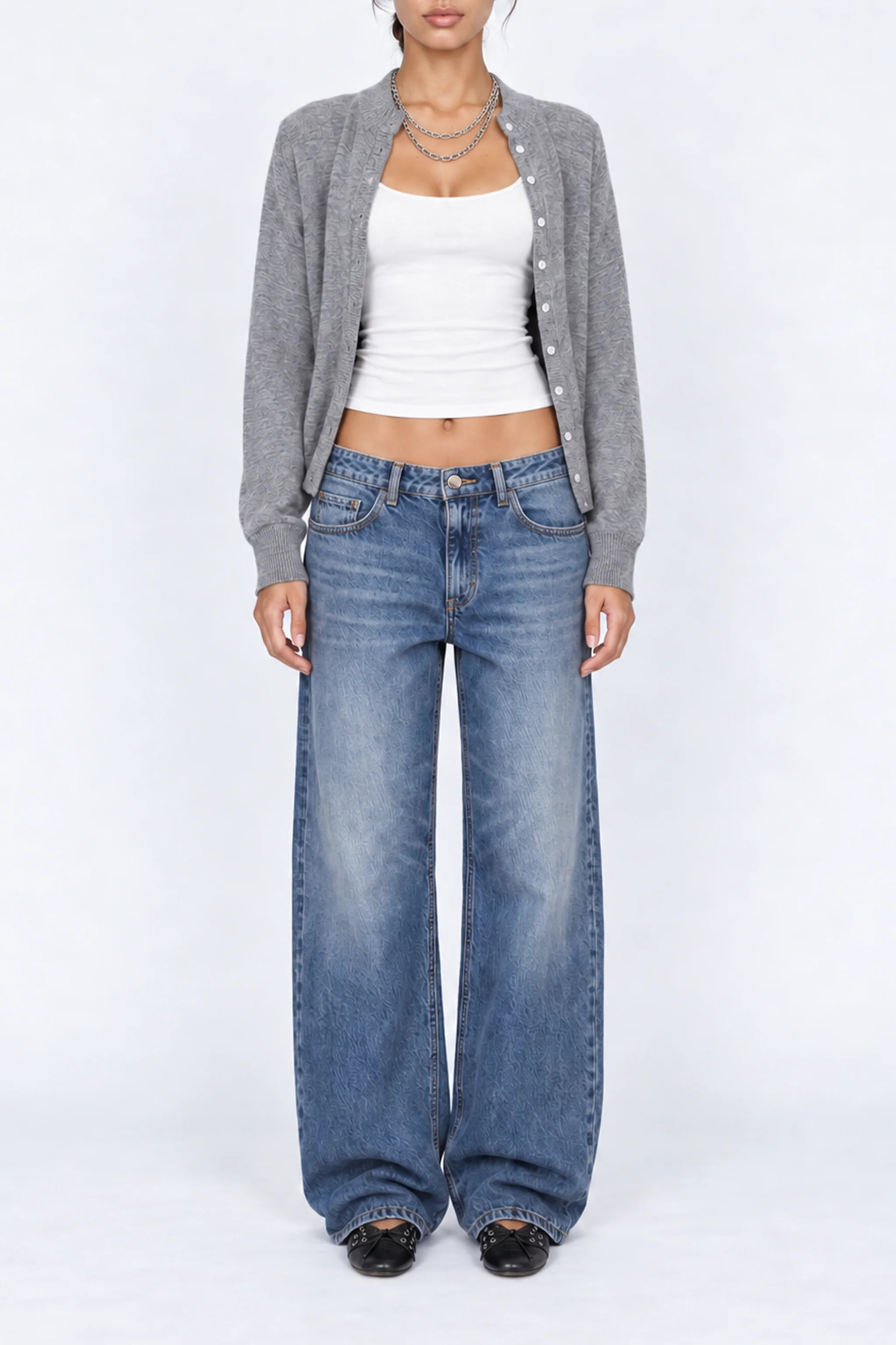 ICON DENIM LOS ANGELES Bea - Women's Wide Leg Jeans - Shop | Shop.com