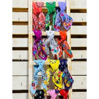 Hand Embroidered Bandana Boho Hair Accessory, Pet Scarf | Etsy (US)