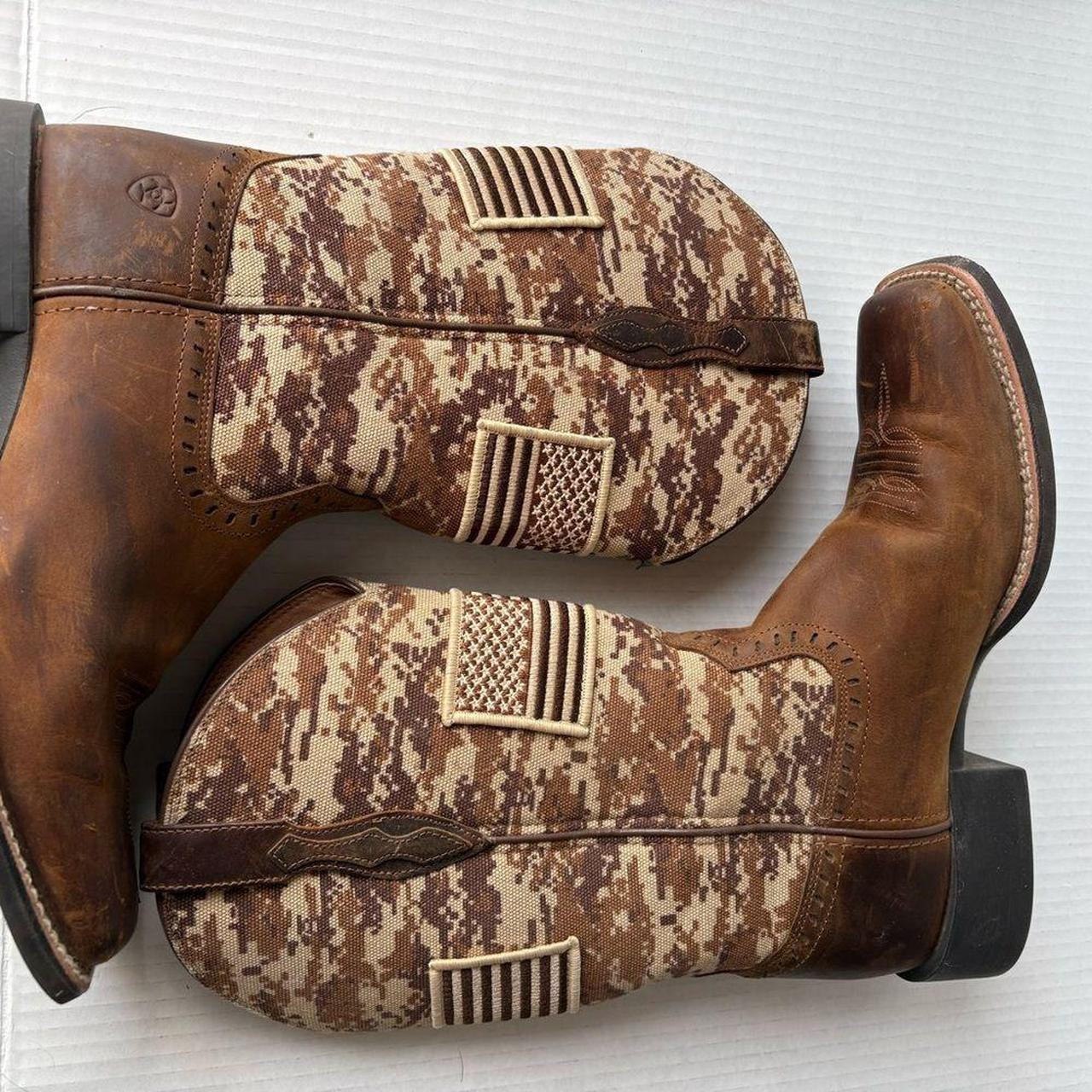 Ariat Women's Boots - Brown/Tan | Depop US