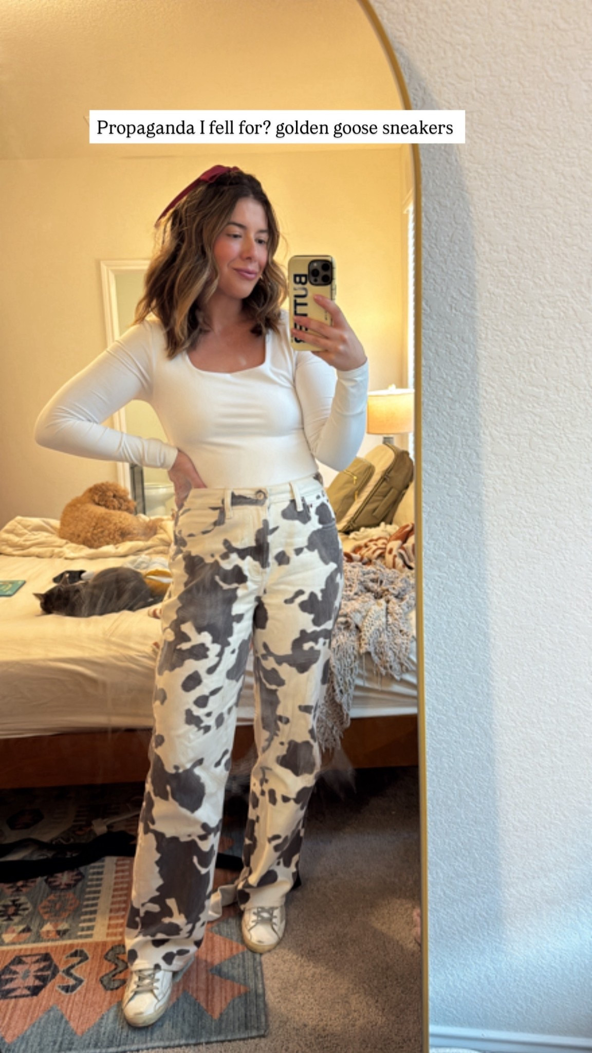 Cow print is my current hyper fixation 