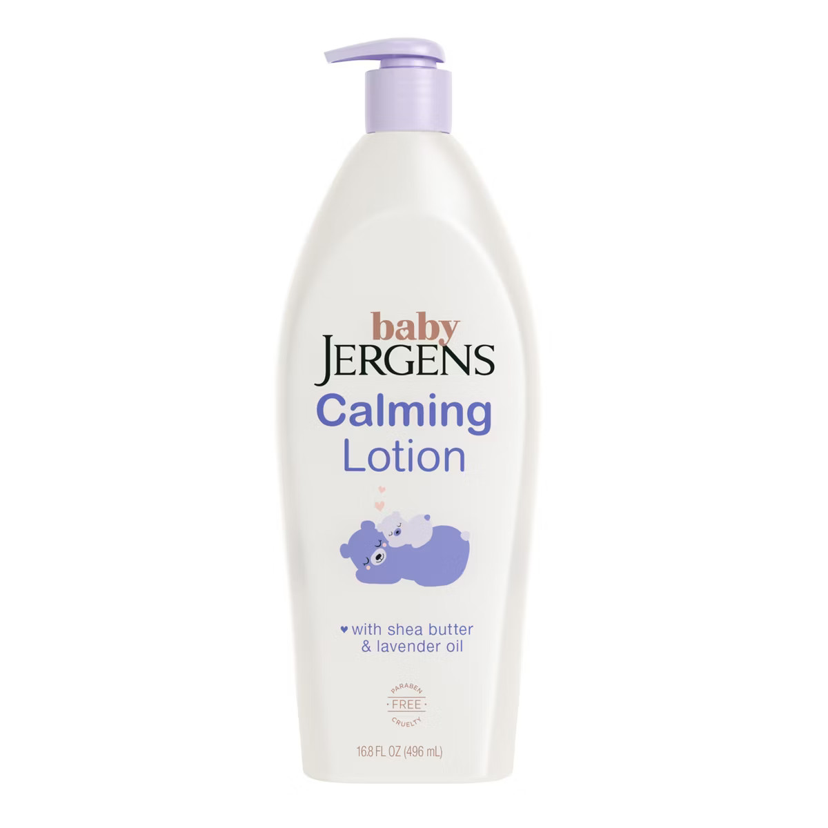 Baby Jergens Calming Lotion with Shea Butter and Lavender Oil - 16.8 fl oz | Target