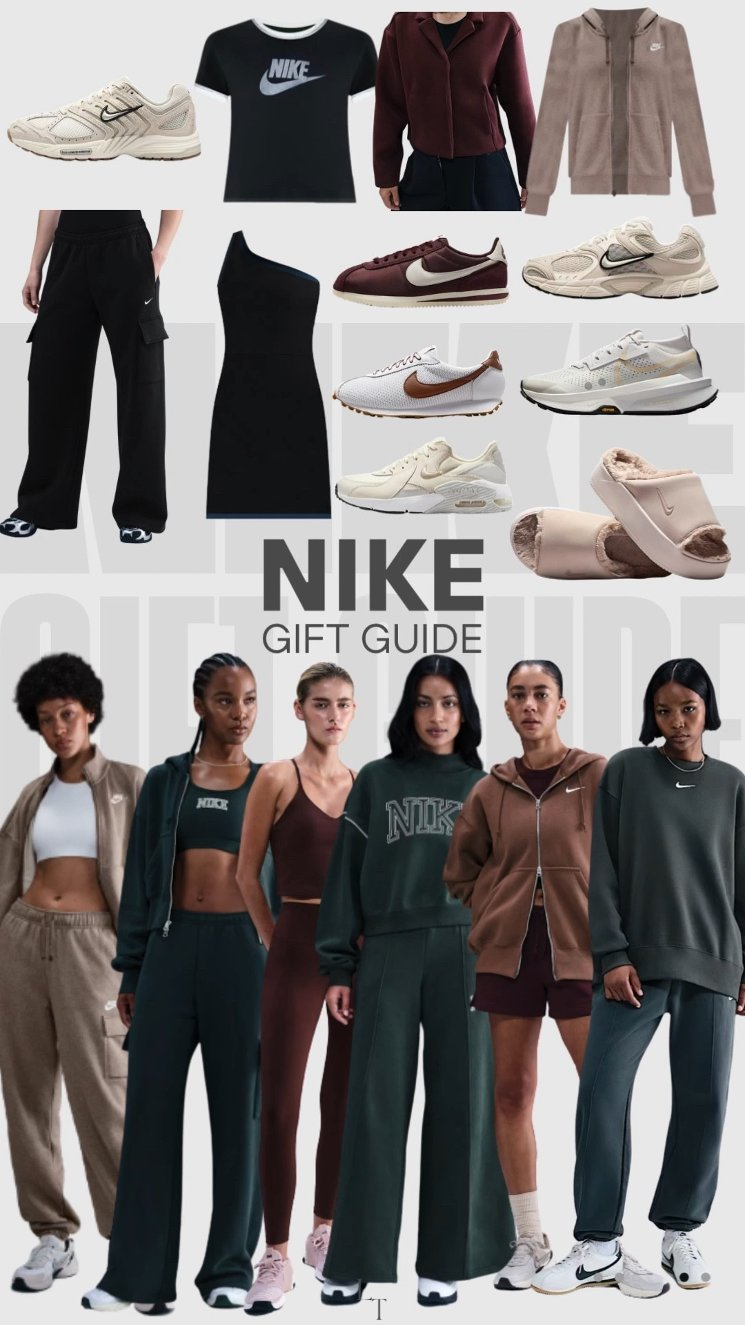 Nike but make it HER!!! These Nike gifts are PERFECT for moms, sisters, besties, or YOU 😉



#LTKGiftGuide #LTKHoliday #LTKootd