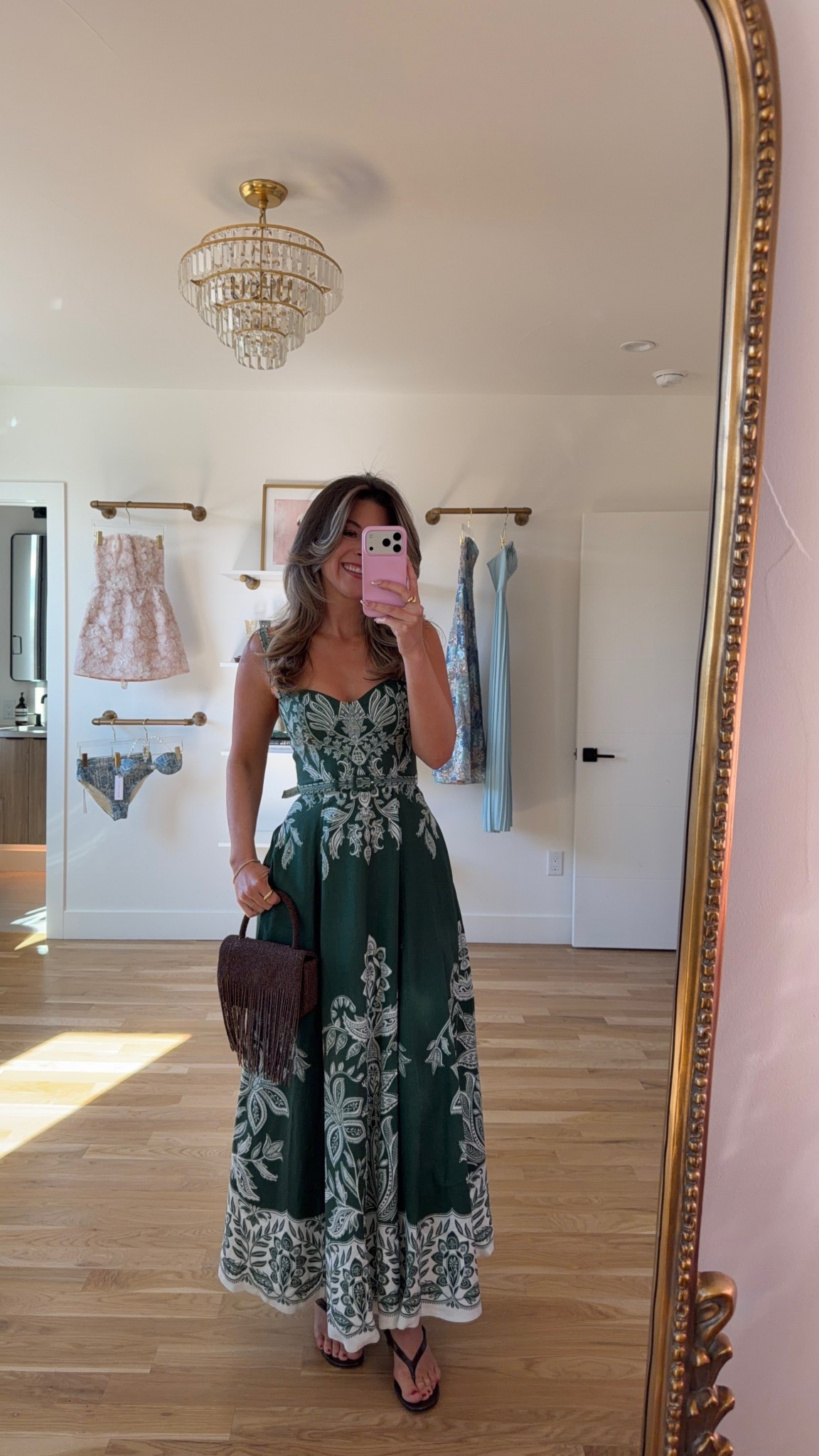 Resortwear and swim looks summer destination event and beach outfits green floral dress

Electric picks code: Emerson20

Wearing my usual small/2 

Resortwear
Jumpsuit
Beach
Pool day
Destination
Summer vacation

#LTKgrwm #LTKSeasonal #LTKTravel