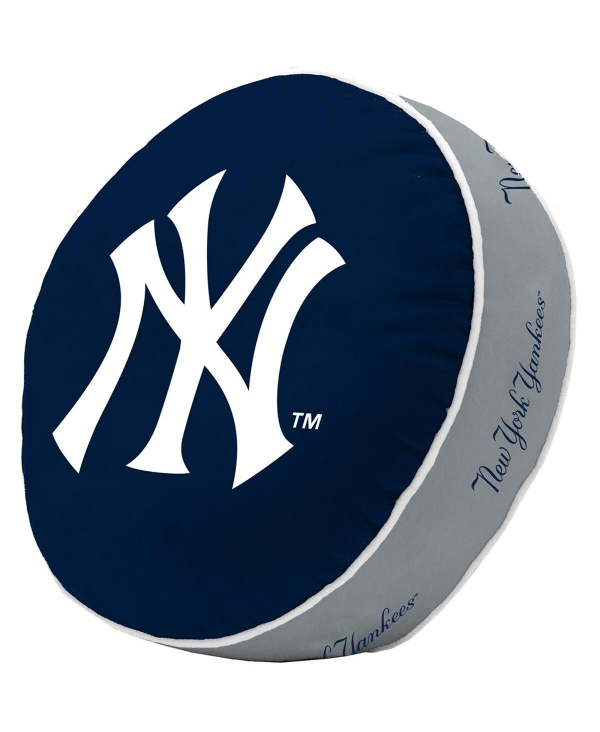 New York Yankees Team Puff Pillow | Macy's