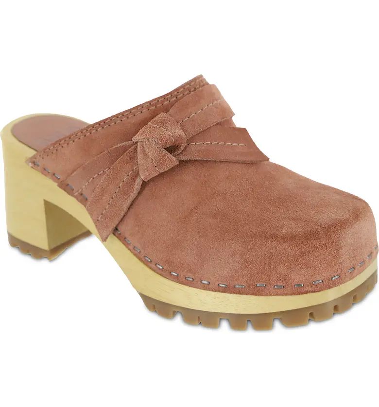 Kamie Suede Clog | Nordstrom