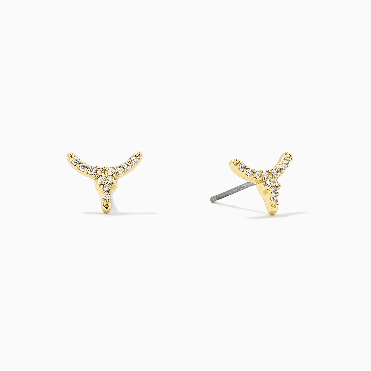 Fighter Stud Earrings | Uncommon James