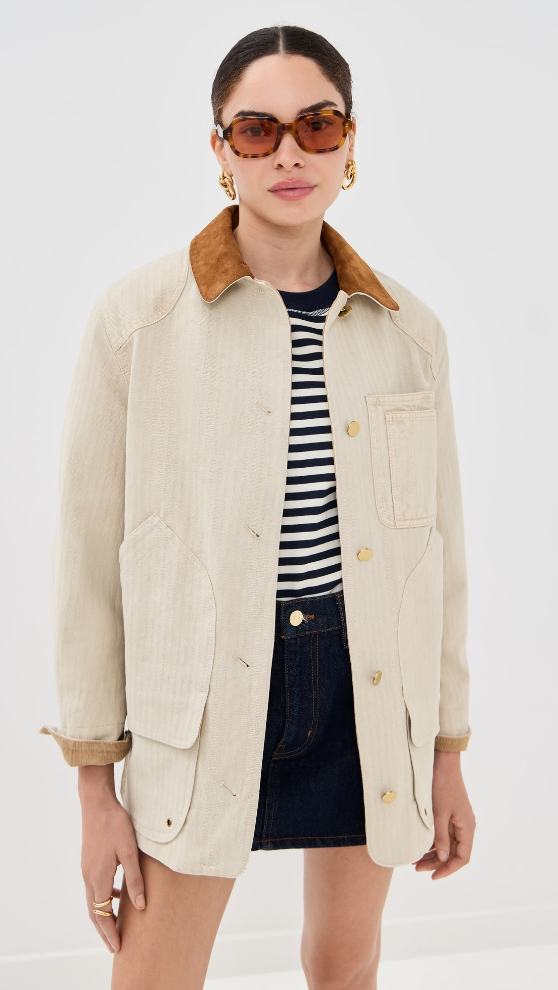 Abbas Barn Jacket | Shopbop