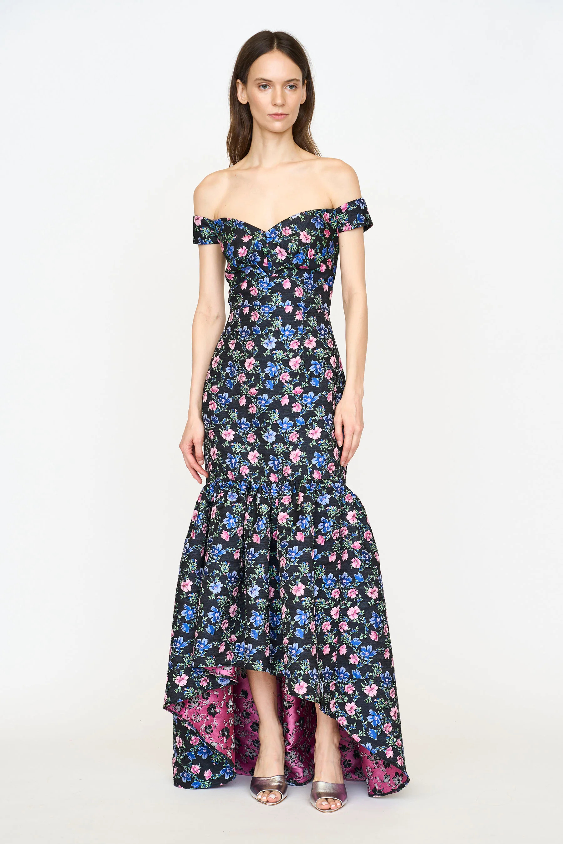 Astrid Dress - Carlyle Jacquard | Christy Lynn