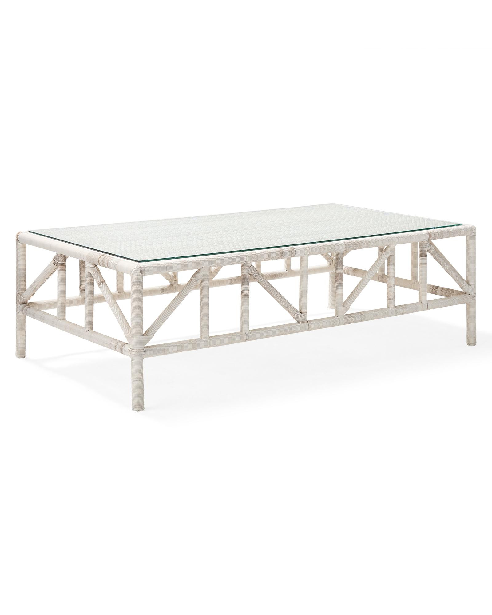 Pacifica Coffee Table | Serena and Lily