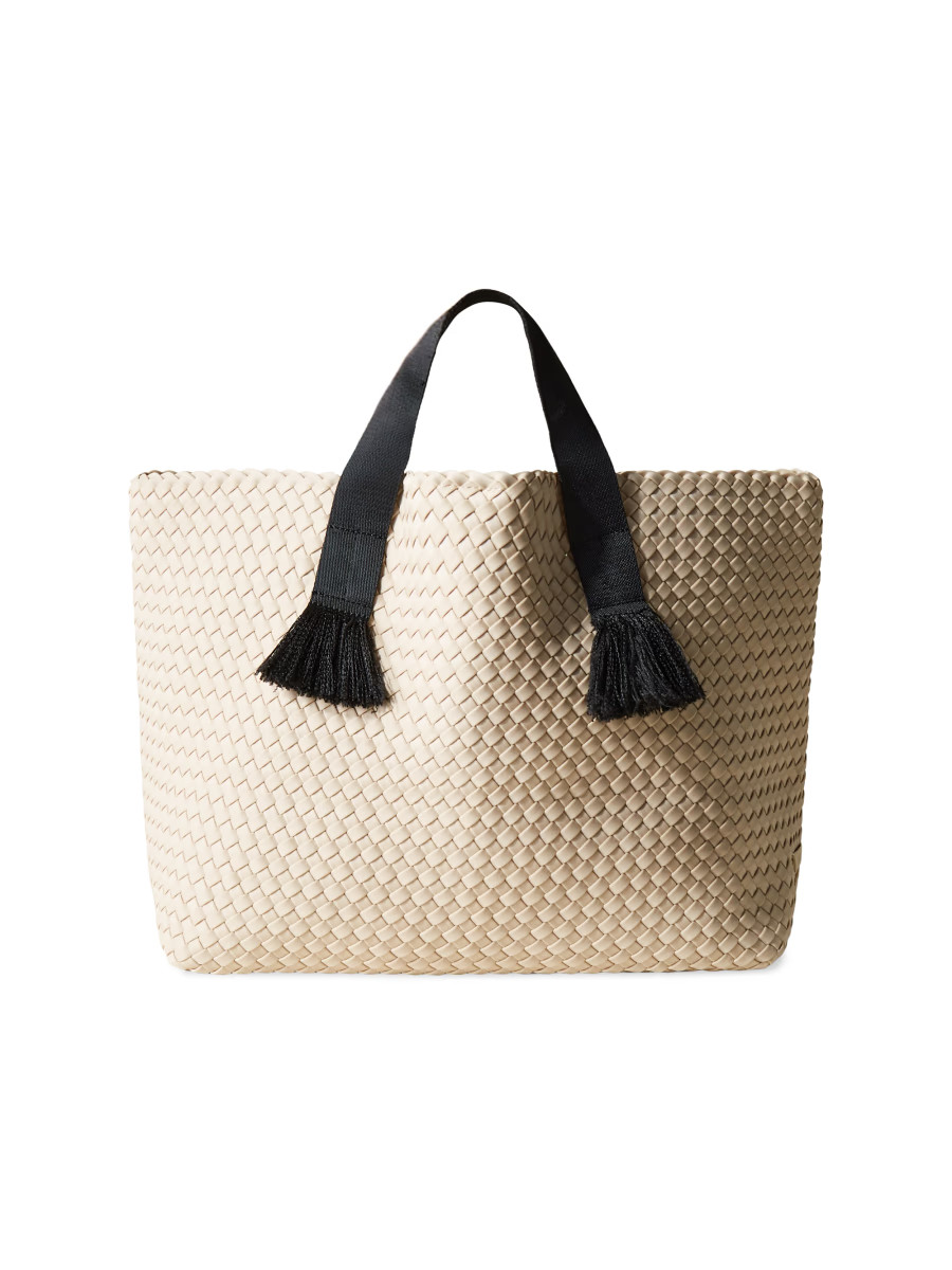 Shop Naghedi Tulum Large Tote Bag | Saks Fifth Avenue | Saks Fifth Avenue