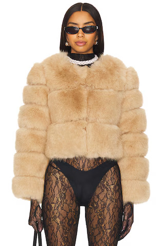 Liana Faux Fur Jacket
                    
                    Line & Dot | Revolve Clothing (Global)