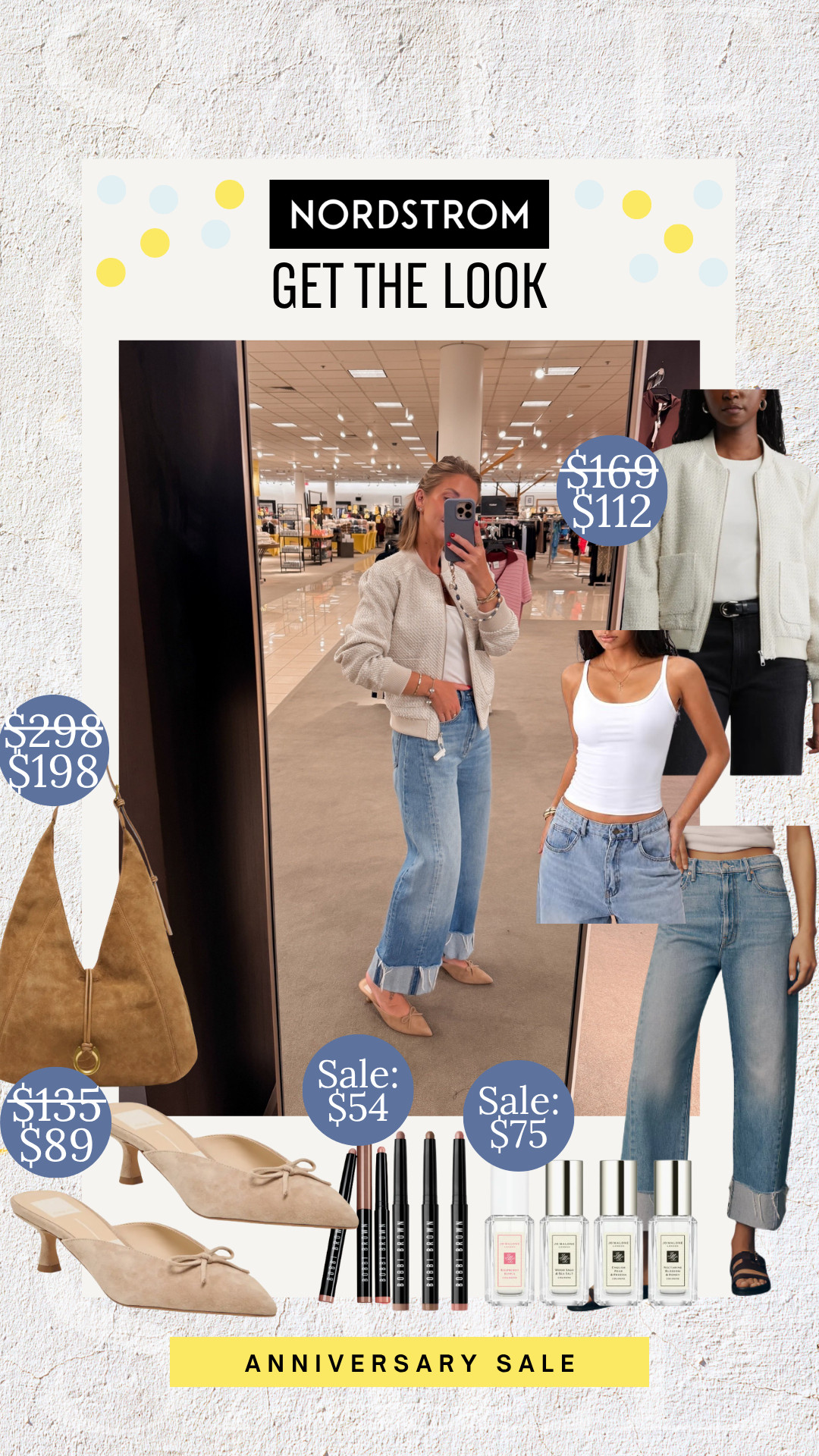 This chic neutral outfit is one of my favorite Nordstrom Anniversary Sale looks, perfect for everyday wear and easy to mix and match! XS jacket 

Nordstrom Anniversary Sale, neutral outfit ideas, fall outfit inspiration, casual chic style, everyday denim outfit, capsule wardrobe pieces, women's sale finds, elevated basics, quiet luxury style, Nordstrom fashion finds, nsale

#LTKootd #LTKSaleAlert #LTKPetite