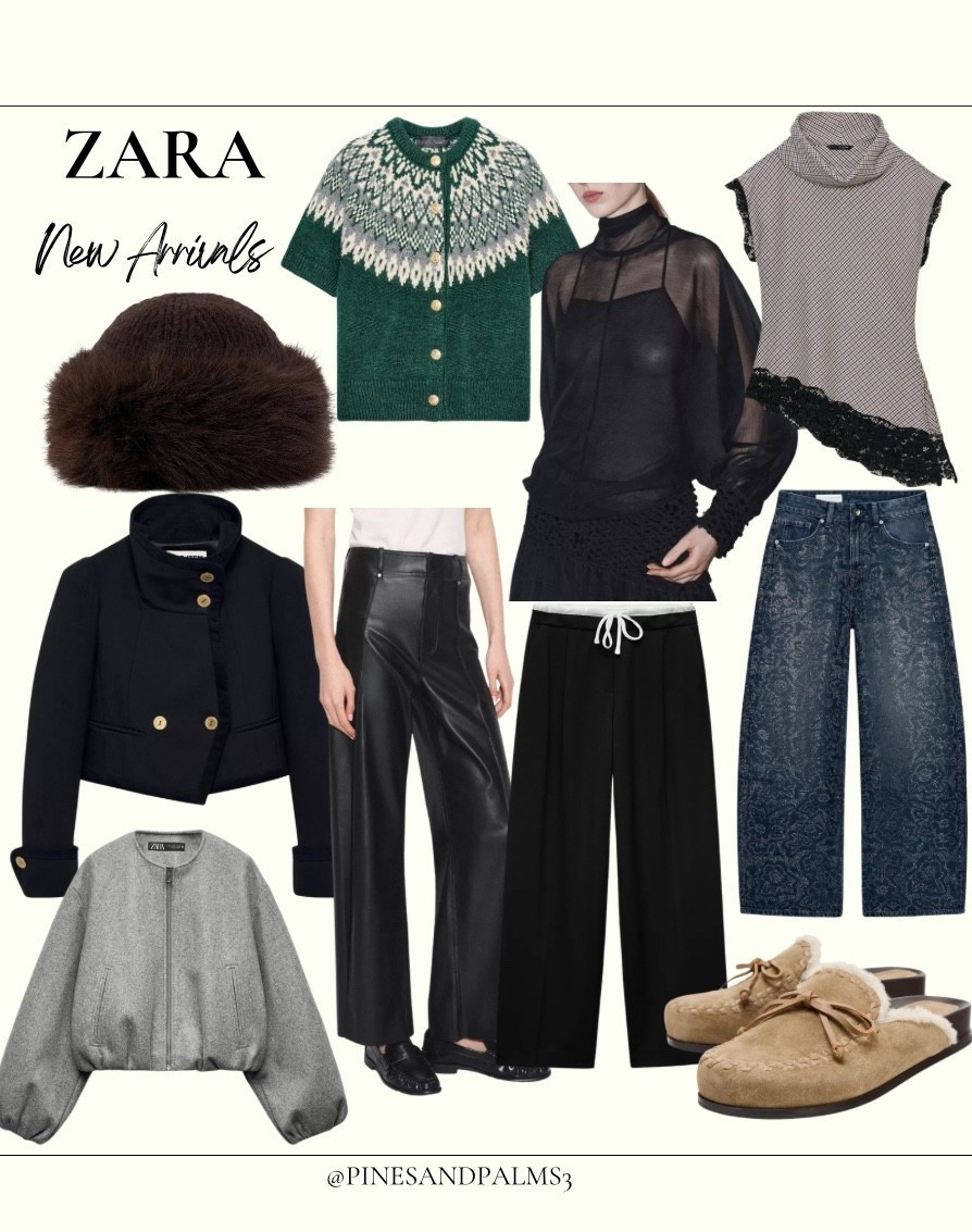Zara new arrivals 

#LTKSeasonal #LTKHoliday #LTKFindsUnder100