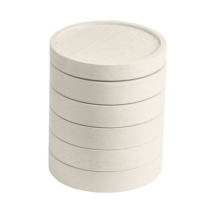 Blake Jewelry Spinning Tower | Pottery Barn Teen