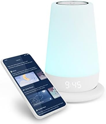 Hatch Rest+ 2nd Gen Portable Dream Machine with Charging Base, Baby, Toddler, Night Light, Sound ... | Amazon (US)