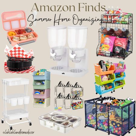 Let’s keep the Kiddos organized this Summer indoors and outdoors and less mess with these affordable organization finds! #organizedhome | storage | #summerorganization

#LTKKids #LTKHome #LTKFamily