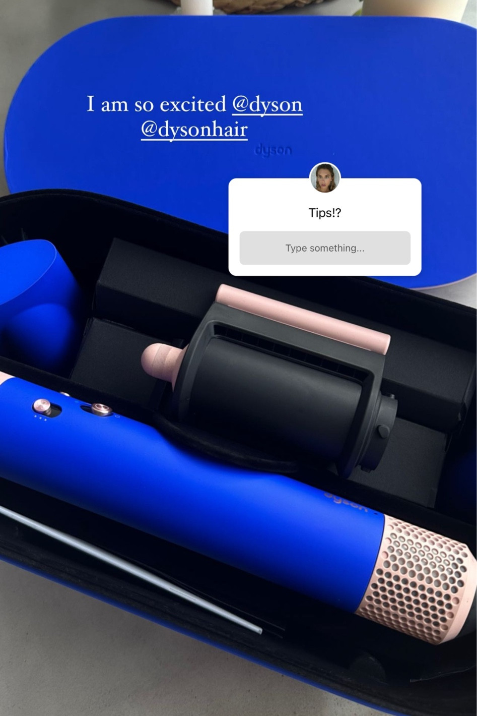 finally got a dyson! shop this limited edition color before it’s gone

#LTKbeauty