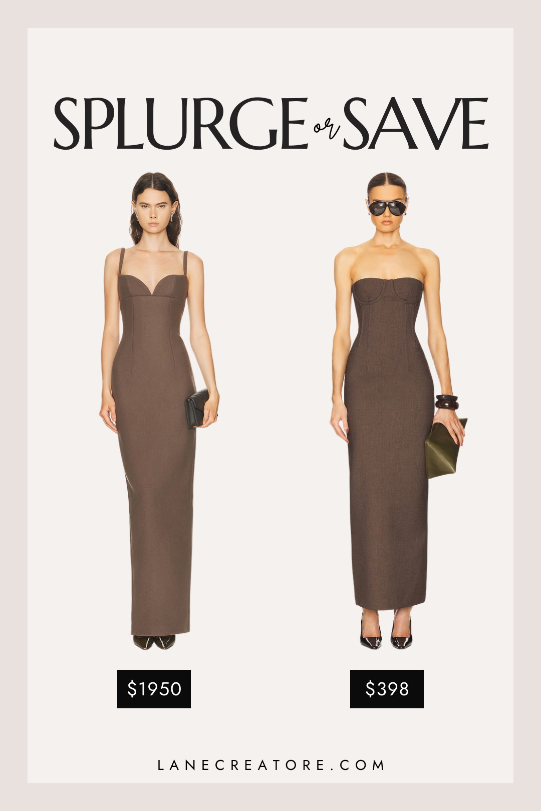 Ludovic de Saint Sernin Dress Dupe. Splurge or save? 💫
.
.
.
Tags:
Ludovic de Saint Sernin dupe. Ludovic de Saint Sernin dress dupe. Ludovic de Saint Sernin inspired dress. Ludovic de Saint Sernin Isabella Long Dress Dupe. Isabella Long Dress Dupe. Look for less. Designer dress dupe. Luxury dress dupe. Designer look for less. Brown corset maxi dress. 

 

#LTKootd #LTKSaleAlert